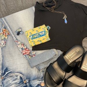 Vintage - Vera Bradley - Wallet - Kathrine - Retired Pattern - Velcro